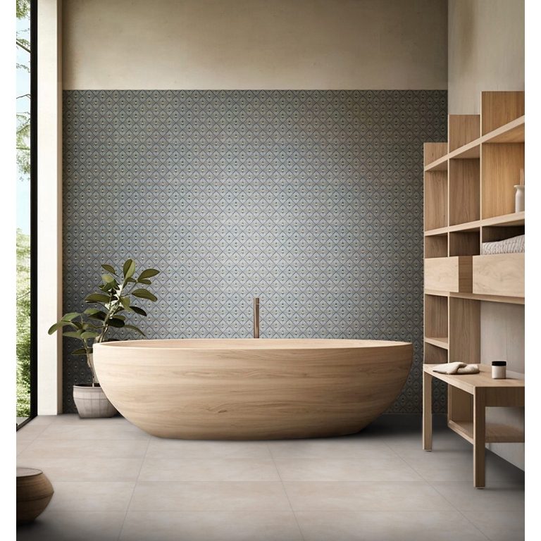 VERO - 8X8 GEM, COOL, SATIN